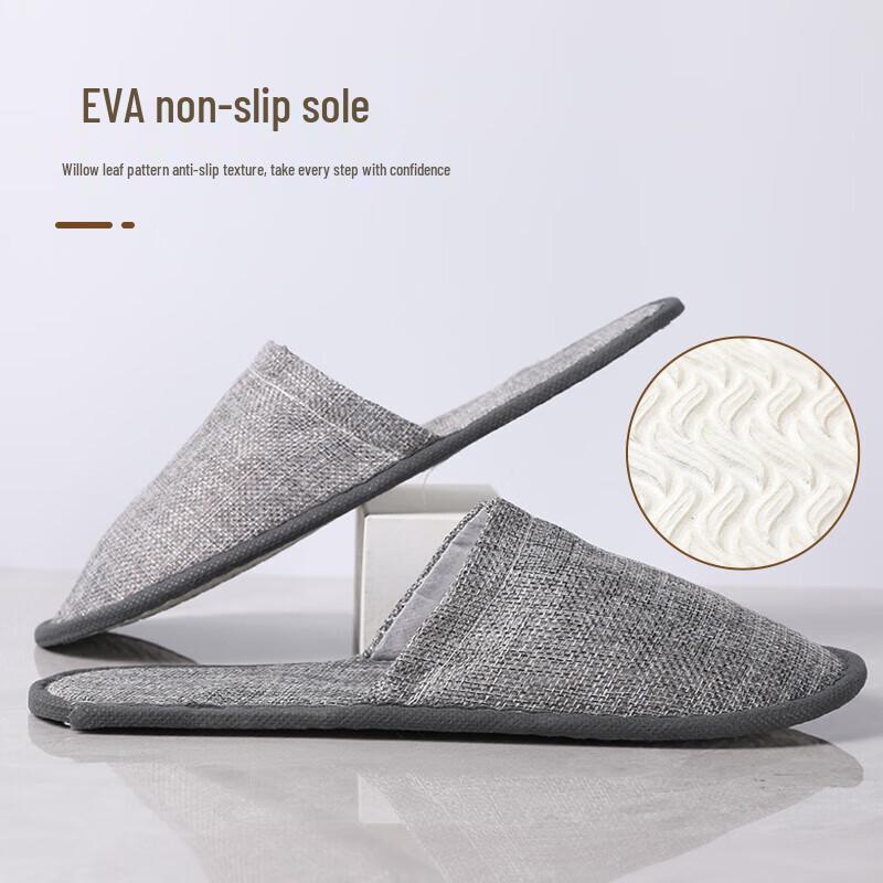 JAJALIN Disposable Guest Slippers