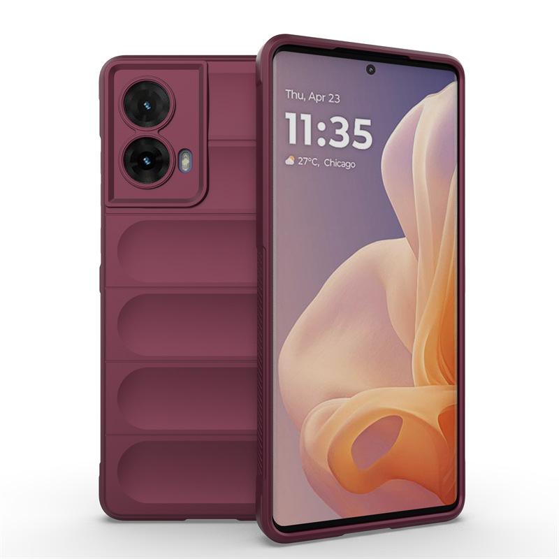 Applicable MOTO G86 Magic Shield Mobile Phone Case Motorola G85 All-inclusive edge70 Airbag Anti-drop Protective Case