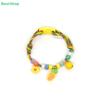 Cute Colorful Pet Necklace Braided Adjustable Cat Neck Chain With Bells Pet Jewelry Pet Costume Accessories