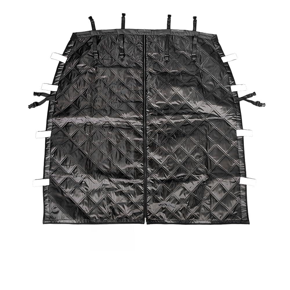 

HT Designs Hijet S700 Series Салонный Центр Приватность Легкий Уровень 3 Свет 130см x 128см Грузовой/Atrai Штора, Разделитель, Занавеска, Экран, Установка, Черный, серый