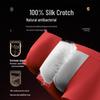 Jinxingji Men's 140S Ultra-fine Cotton Silk Crotch Boxer Briefs