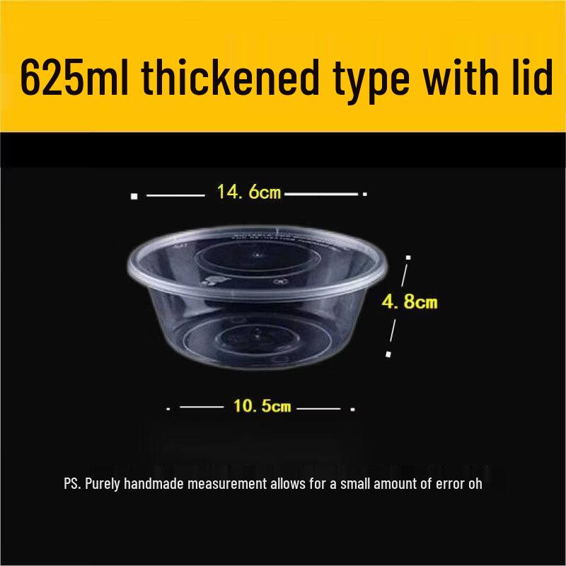 Qianyu Food-Grade Disposable Stone-Look Bowl