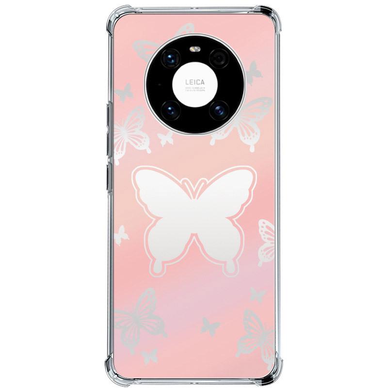 

Чехол Zhitai Mirror Hollow Butterfly для Huawei Mate60 Pro и Honor 50/60 Honor 80 Pro