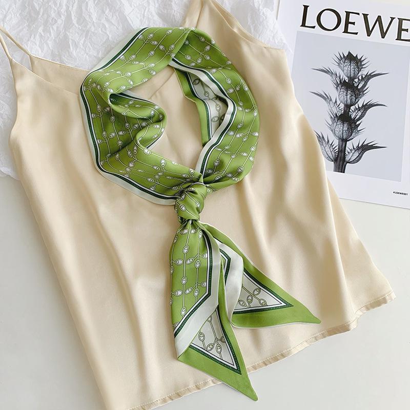 2025 Women's Fashion Scarf Belt: Stylish Waist Accessory for Skirts and Jeans - Long, Elegant Ribbon Design