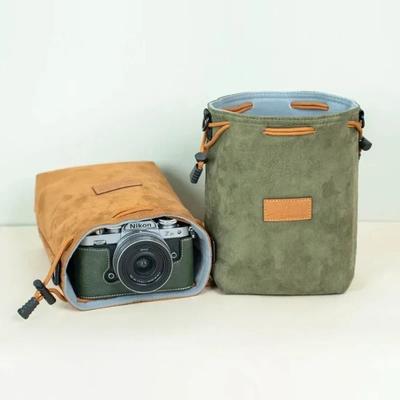 Bolsa para câmera Instax Mini 12 EVO para Canon Nikon Sony Pentax Bolsa de viagem de ombro único para iPhone 15 AirPods Pro bolsa à prova d'água
