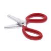 1:12 Dollhouse Mini Metal Red Scissors Simulation Furniture Scissors Model Toys