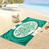 Asciugamano da Spiaggia con Stampa Celtic F.C., Asciugamano Grande Morbido ad Asciugatura Rapida per Spiaggia Campeggio Nuoto