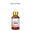 Nail Antibacterial Solution Disinfection Herbal Ingredients Synthetic Toenail Fungal Treatment Liquid for Feet Care