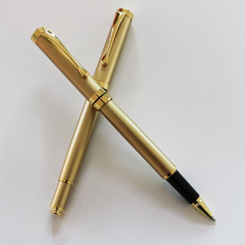 Metal Signature Pen, Five-Color Multi-Choice Business Gift Pen, Grand Opening Celebration Ballpoint Pen Gift Box, Water-Based Pen Set Gift