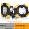 80000lm Solar Led Work Light Usb Rechargeable Energy Saving Super Bright Flashlight Camping Light