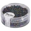 Rocailles - RAYHER - 2 Mm - Opaque Luster - Green - Box 17g