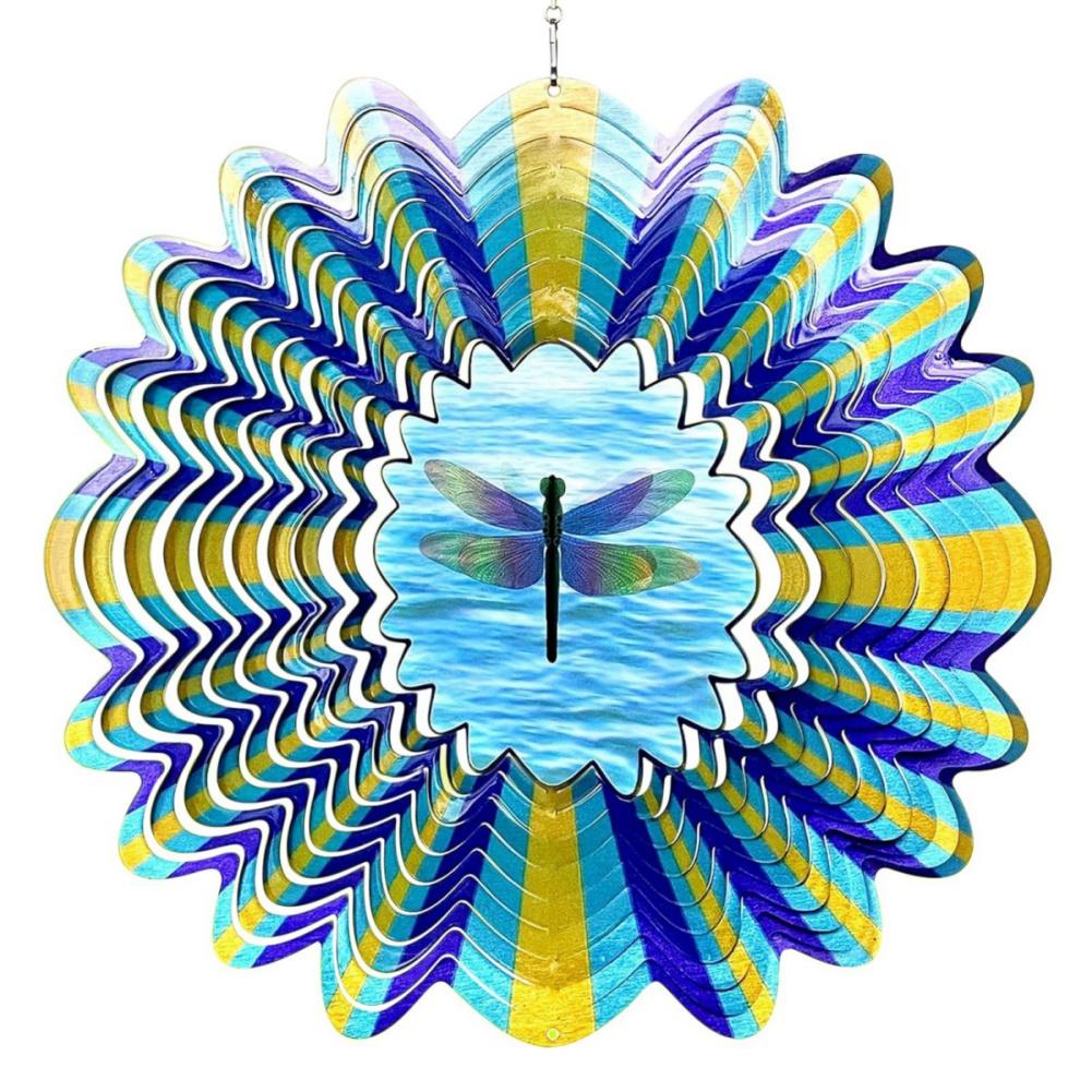 Hängedekorationen für den Innenhofgarten Windspiel