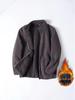 Unisex Polar Fleece Windbreaker Hoodie - Cozy, Thickened Velvet Jacket for Autumn & Winter