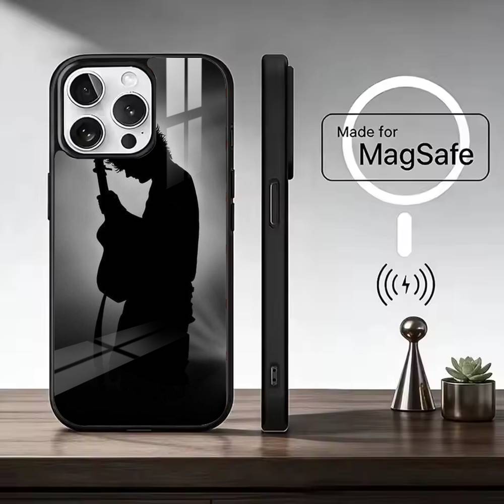 Ed Sheeran Hot Singer For Magsafe Phone Case for iPhone 17 16 15 14 13 12 11 Series Wireless Charging