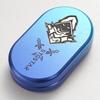 Novel Edc Rotating Mechanical Push Card Tactile Slider Fingertip Gyroscope Adhd Tool For Relieving Stress And Relaxing Toy