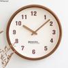 Nordic Silent Clock Wall Simple Aesthetic Design High Quality Creative Fashion Art Wall Watch Modern Room Muebles Decorations