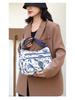 Trendy Women's Water-Repellent Nylon Crossbody Bag