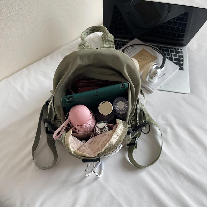 Zewnętrzny Lekki Plecak Damski Mały Plecak Wielofunkcyjna Torba na Klatkę Piersiową Torba Podróżna Sportowa