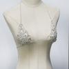 Sexy Accessories, Fashionable Hollow Rhinestone Chest Chain, Sexy Nightclub Party Wear Accessories Europe And The United States
