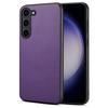 For Samsung Galaxy S24 Calf Texture Cover PC+TPU+PU Leather Slim-Fit Cell Phone Case
