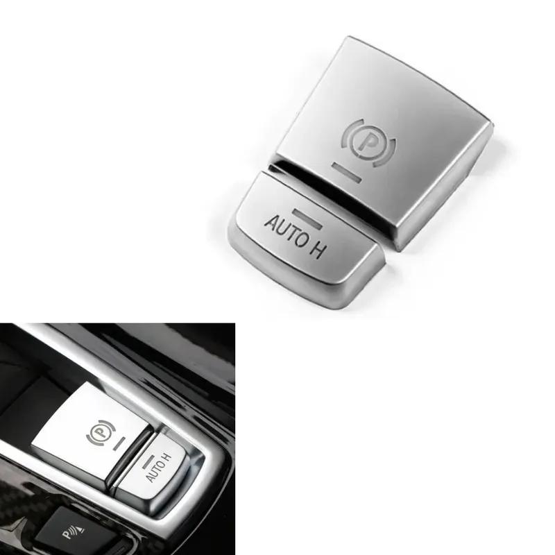 ABS Car Interior Multimedia Control Switch Start Stop Buttons Cover Trim Stickers For Bmw 5 Series F10 5GT F07 X3 F25 X4 F26