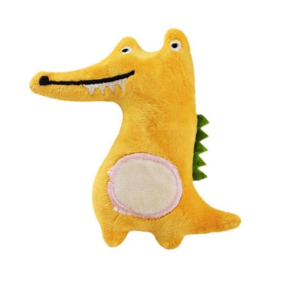 Cat Plush Toy Stuffed Animal Cute Mouse Chick Catnip Toy Penguin Shape Soft Chew Toy