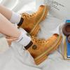 Winter New Warm Casual Cotton Boots Versatile Leather Boots Velvet Martin Boots Men's Boots Model 6224-J
