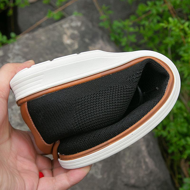 Men's Loafers,Business Casual Sneakers,PU Lightweight Outsole Euro Size 45