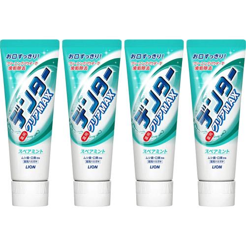 Denta Clear MAX Spearmint Toothpaste 140g X 4 Packs