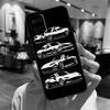 JDM Car RX7 MX5 Case For Oppo A40 A60 A80 A18 A38 A58 A78 A98 A16 A76 A96 A15 A17 A77 A74 A94 A54 A57S Cover