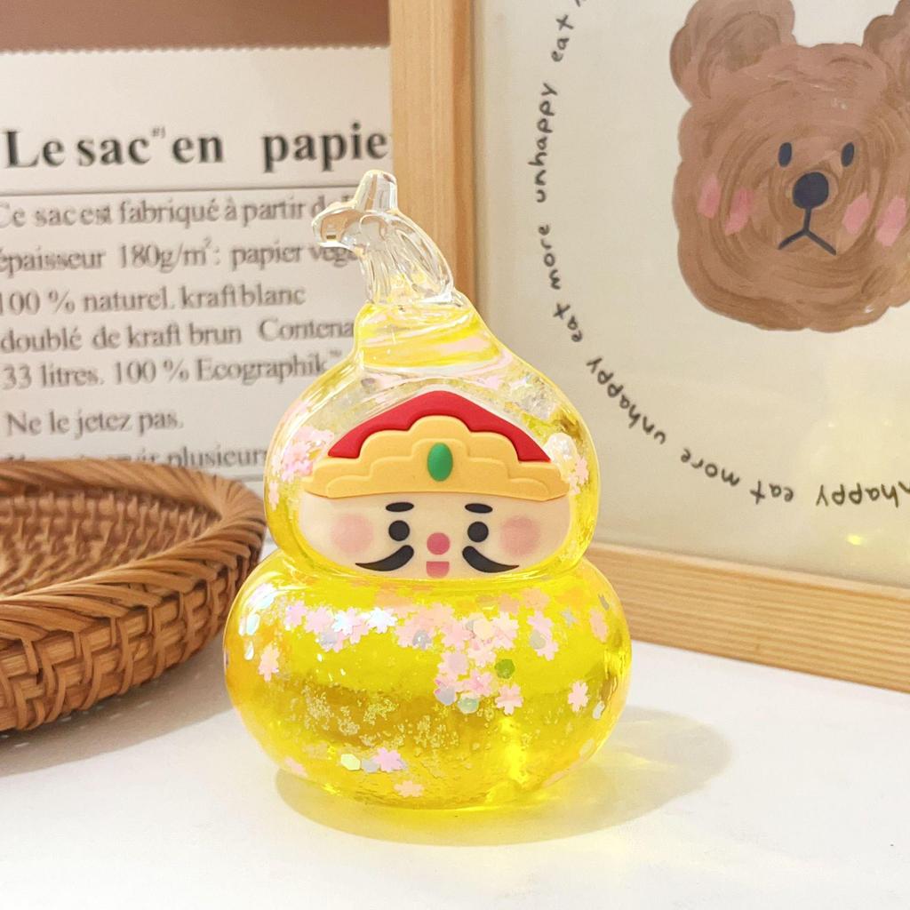 Chinese Style Cute Fu Lu Hulu Desktop Ornament - New Year Gift for Best Friend.