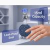 15ml Essential Oil Dispenser Bottle Glitter Sparkly Refillable Bottle  Cosmetics Packaging