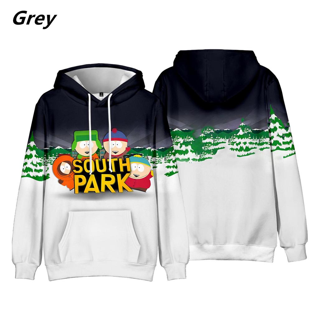 Mode Unisex Lässig SOUTHPARK Bedruckte Kapuzenpullover Sweatshirt Outdoor Sport Cosplay Pullover Hoodie Cosplay Kostüm