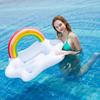 Water Inflatable Rainbow Ice Bucket Coconut Tree Parasol Ice Bar Coaster Tray Inflatables Pool Toys Swimming Pool Inflatable