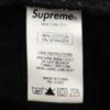 Supreme Camiseta de manga larga con media cremallera M negra jersey Hombre Usado