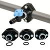 Female Thread Pipe Clamp Three Way Saddle Reducing Coupling New Repair Joint  Plumbing Accessories