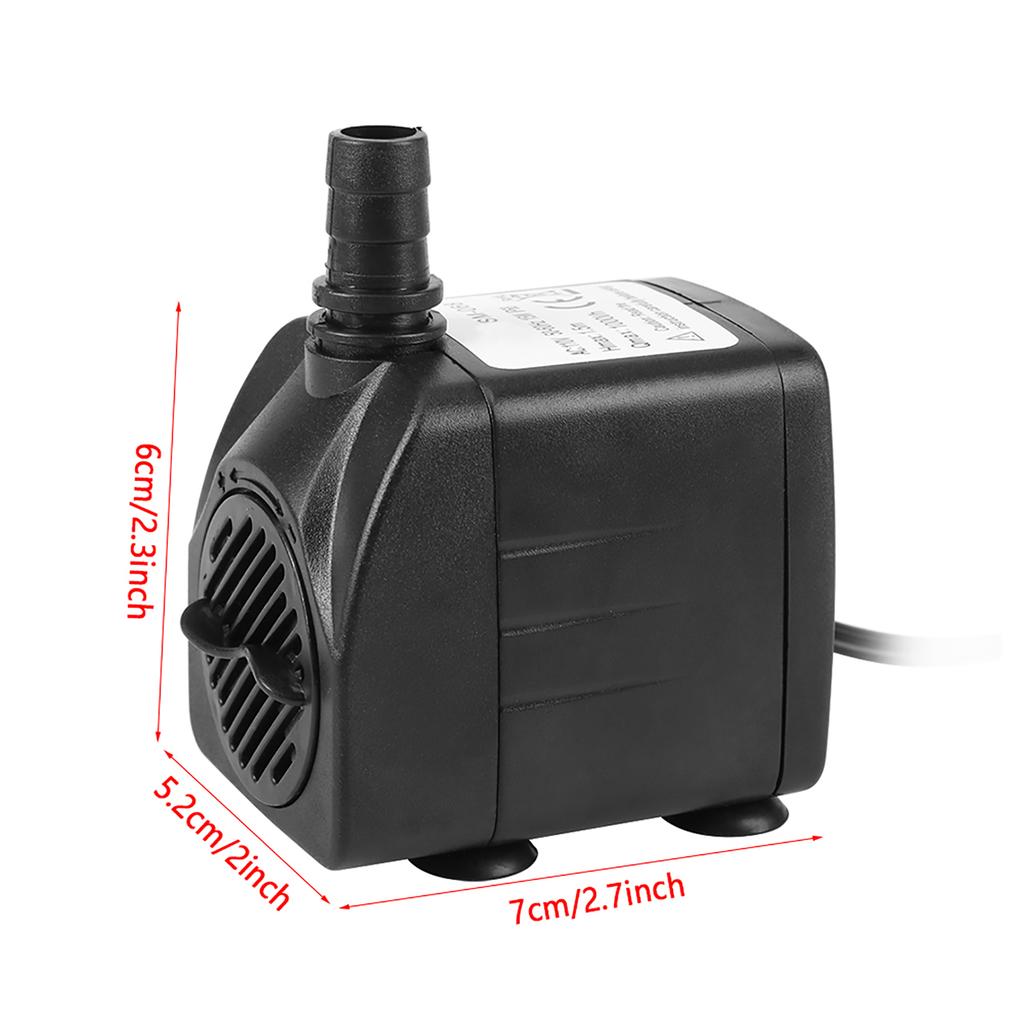 1000l H 15W   Quiet Submersible   for Aquarium Pond Fish   Fountain