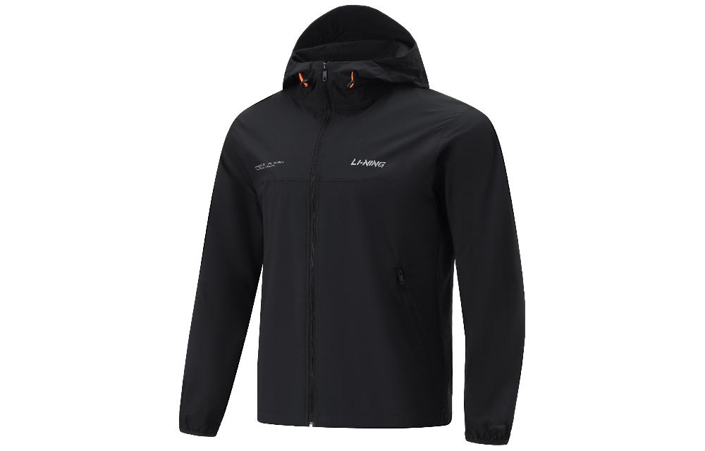 Li Ning Smoothie Sun Protection Clothing Men s Black AFDU677-5 M