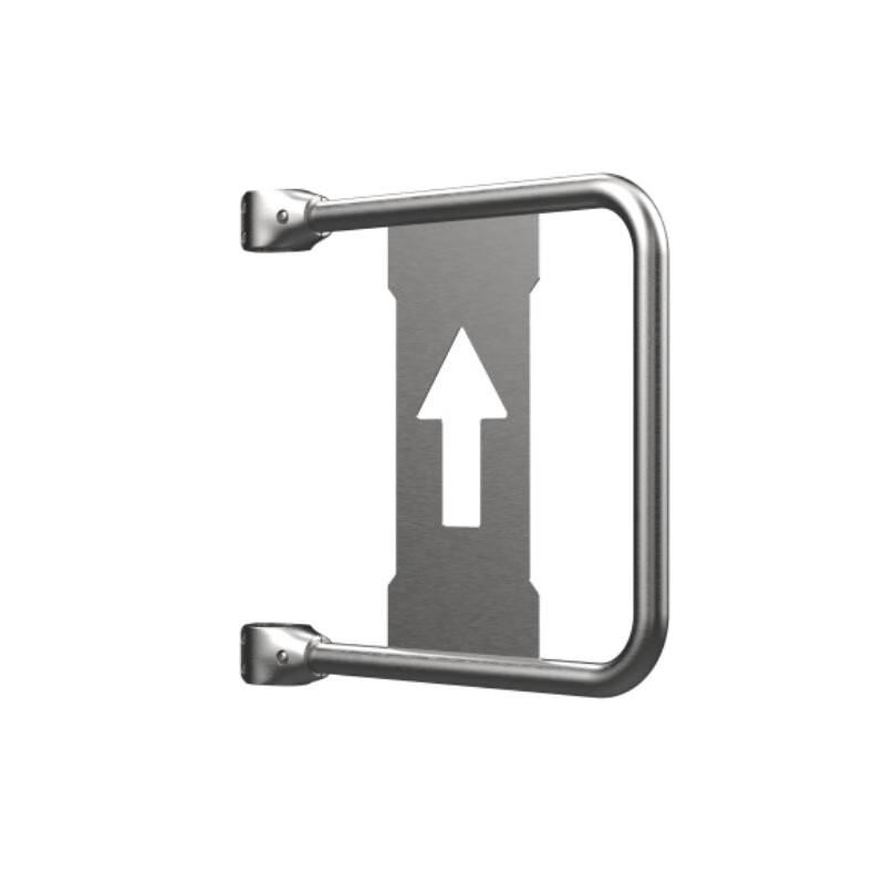 Dahua Stainless Steel Swing Arm Turnstile Gate