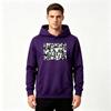 Men's Anime Character Collage Print Pullover Hoodie Casual Long Sleeve Hooded Sweatshirt for Daily Wear