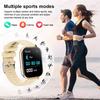 6 New 1.83-inch Smartwatch Call Notifications Sleep Monitoring Activity Tracking Smart Watch Compatible with Android and iOS