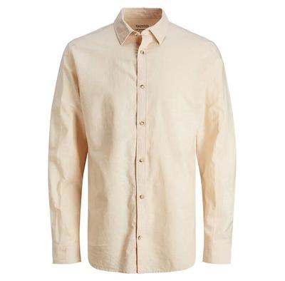 Jack & Jones Summer Linen Long Sleeve Shirt