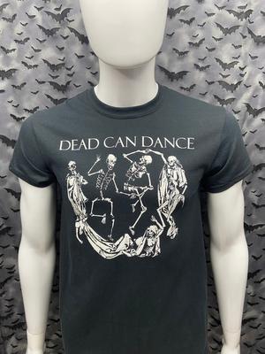 Dead Can Dance  T-Shirt Gothic Deathrock Goth Post Punk Music Unisex Tee