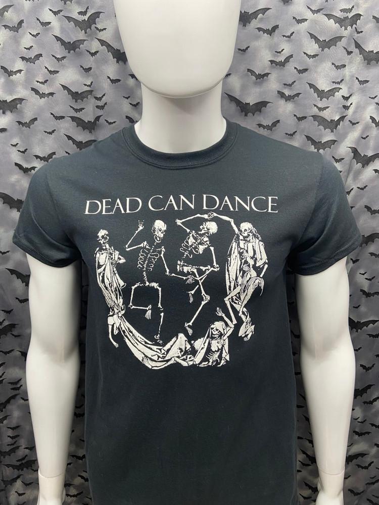 Dead Can Dance  T-Shirt Gothic Deathrock Goth Post Punk Music Unisex Tee
