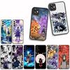 For Xiaomi Redmi 15C 15 A4 A5 9A 9T 10A 10C 9C NFC Note 11 9 8 10 Pro 8T Phone Cover Case Uchiha Sasuke Narutos Cartoon