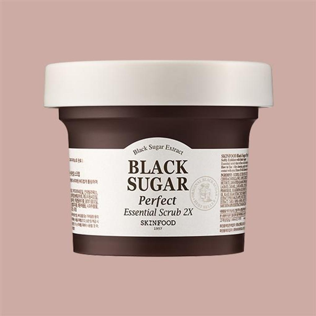 

Skinfood Black Sugar Perfect Essential Scrub 2X 210 г (Нові)