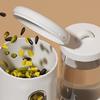 Large Capacity Feeding Water Dispenser Removable Golden Bear Food Bowl  Pet Supplies