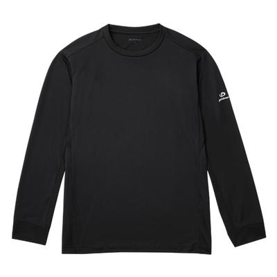 Phiten RAKU Size O T-Shirt, Black,