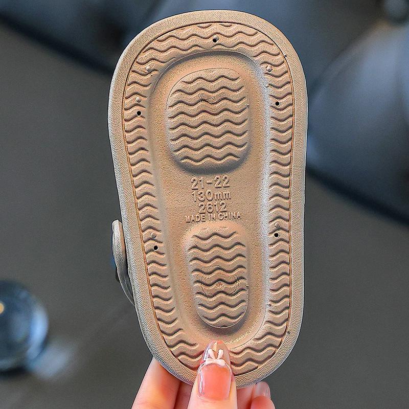 2026 Kids' Closed-Toe Summer Beach Slippers for Toddlers - Girls & Boys