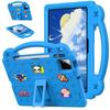 Case for Xiaomi Pad 8 / 8 Pro / 7 / 7 Pro, Cute Patterns, with Stand, Blue
